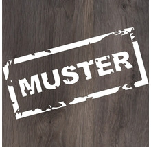 Musteransicht eines Holzfußbodens