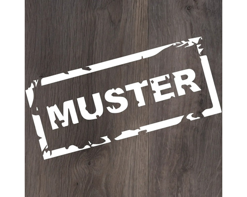 Musteransicht eines Holzfußbodens