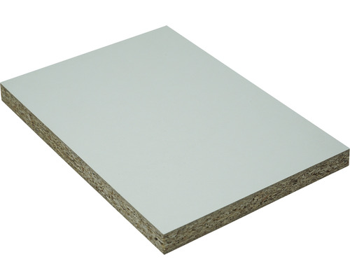 Beschichtete Spanplatte