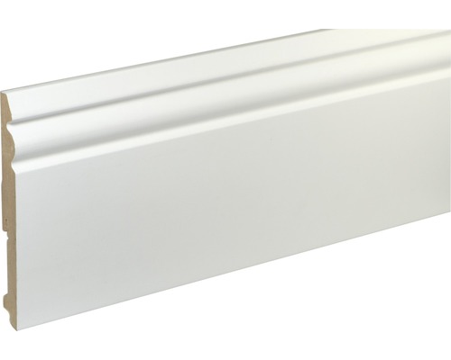 Sockelleiste streichbar weiß 15 x 150 x 2400 mm