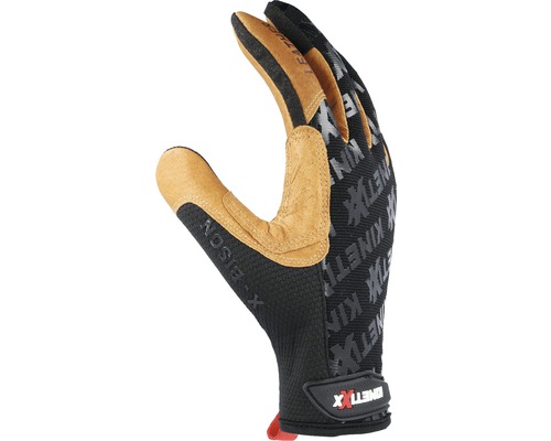 Gant de travail avec renfort en cuir