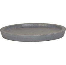 Runde Untertasse aus Beton