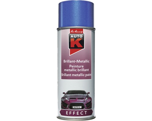 Auto-K Effect brillant-métallique peinture en aérosol bleu Le Mans 400 ml