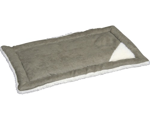 Coussin de couchage KERBL Cleo 58x36 cm gris