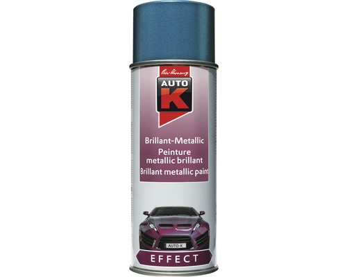 Auto-K Effect brillant-métallique peinture en aérosol turquoise Imola 400 ml