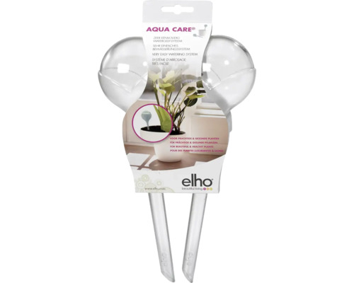 Boules d'arrosage elho Aqua Care plastique 350 ml blanc 2 pces Boules d'arrosage elho Aqua Care plastique 350 ml blanc 2 pces