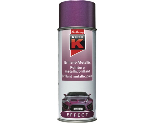 Auto-K Effect brillant-métallique peinture en aérosol violet Catalunya 400 ml