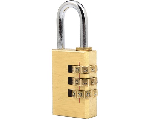 Cadenas à combinaison en laiton 30 mm Cadenas à code numérique