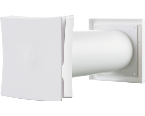 Ventilateur mural PS101 plastique blanc DN 103 mm