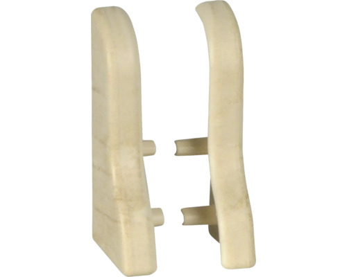 Embouts érable SU18/FU18 38,5/18,5 (droite et gauche) Deux dossiers de chaise en bois avec assemblage tenon-mortaise