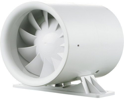 Ventilateur tubulaire axial Quietline-k Duo pour tuyau d'aération Ø125 mm