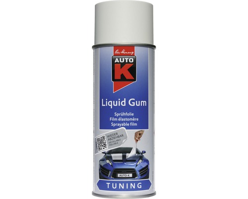 Auto-K Tuning Liquid Gum film en pulvérisation blanc 400 ml Auto K Liquid Gum film pulvérisable en aérosol