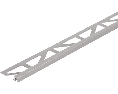 Profilé de finition rectangulaire Squareline aluminium longueur 250 cm hauteur 9 mm