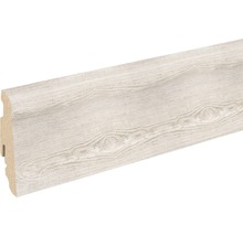 Sockelleiste mit Holzstruktur