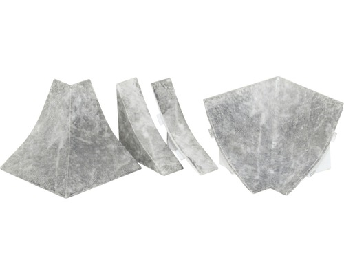 Eckenschutz aus Kunststoff