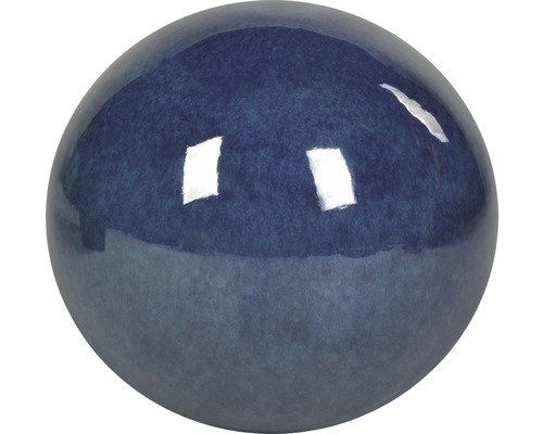 Boule décorative Ø 14 cm bleu-0