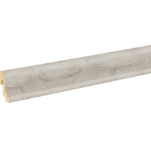 Sockelleiste mit Holzmaserung