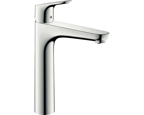 Mitigeur de lavabo hansgrohe Focus 190 avec garniture de vidage à tirette 31608000 Robinet de lavabo en métal