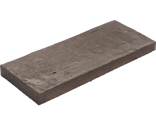 Betonplatte in Holzoptik