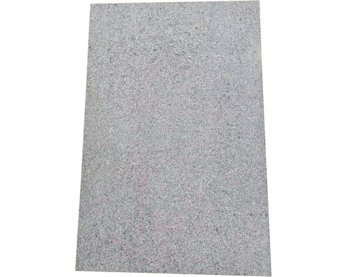 Dalle de terrasse en granite FLAIRSTONE Phoenix gris 60 x 40 x 3 cm