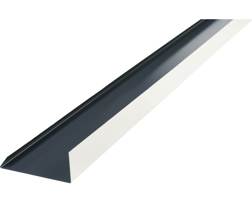 Angle d'arête tablier PRECIT gris anthracite RAL 7016 2000 x 100 mm