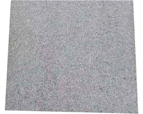 Dalle de terrasse en granite FLAIRSTONE Phoenix gris 60 x 60 x 3 cm