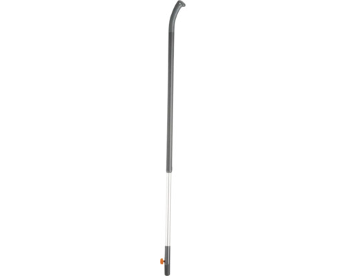 Système combiné Gardena-ergoline manche en aluminium 130 Désherbeur avec manche télescopique réglable