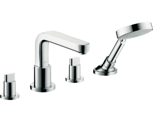 Badewannenarmaturen-Set hansgrohe1110 Metris S 31446000