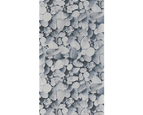Tapis antidérapant Stones en mousse souple 65x180 cm