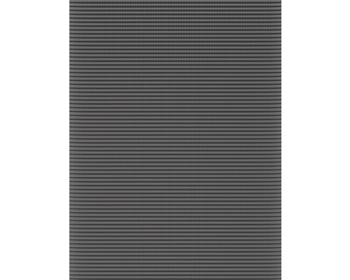 Tapis antidérapant en mousse souple gris 65x180 cm