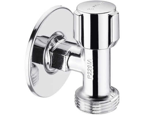 Robinet d''arrêt d''angle en métal