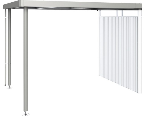 Toiture latérale biohort pour HighLine H3 282 x 235 cm gris quartz métallique Toiture latérale biohort pour HighLine H3 282 x 235 cm gris quartz métallique