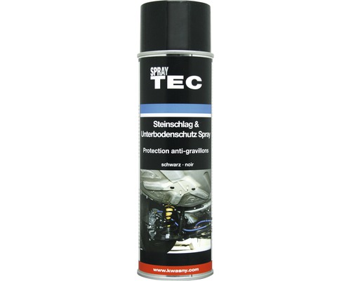 SprayTec spray anti éclats de pierre & protection de dessous de caisse noir 500 ml