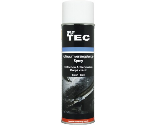 SprayTec protection anticorrosion pour corps creux marron 500 ml