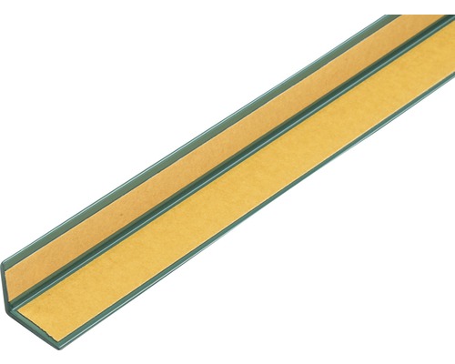 Kunststoff-Eckprofil mit Klebestreifen