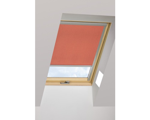 Store tamisant FAKRO ARP rouge brique manuel 55x78 cm (01)