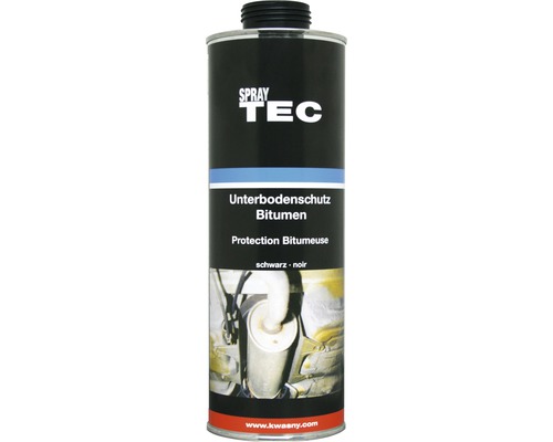 SprayTec spray bitume de protection de dessous de caisse noir 1000 ml