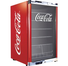 Getränkekühlschrank Cool Cubes Coca Cola BxHxT 54 x 84,5 x 54,8 cm Kühlteil  115 l - HORNBACH Luxemburg