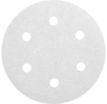 Klett-Schleifscheibe Menzer Ø225 mm, Korn 150, 6-Loch, Korund, 25er Pack