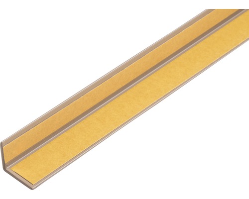 Kunststoff Winkelleiste mit Klebestreifen