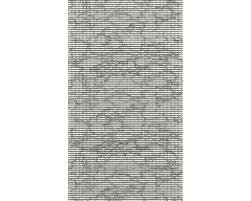 Tapis antidérapant Marble gris, largeur 130 cm (au mètre)