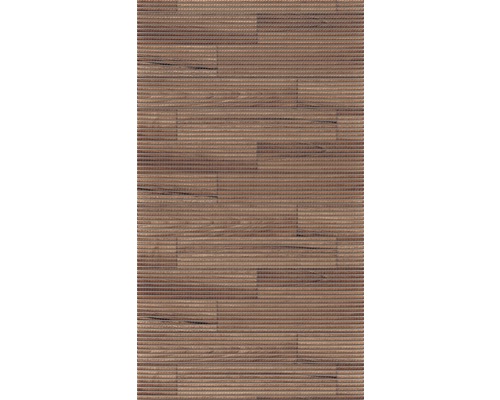 Tapis antidérapant Plank marron, largeur 130 cm, au mètre