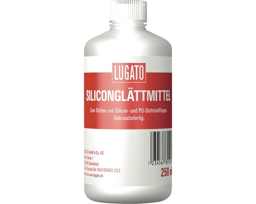 Agent de lissage silicone Lugato 250 ml