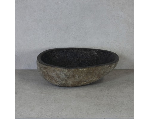 Waschbecken aus Stein