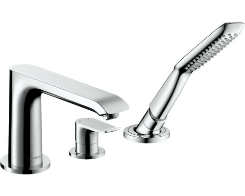 Badewannenarmaturen-Set hansgrohe1110 Metris 31190000