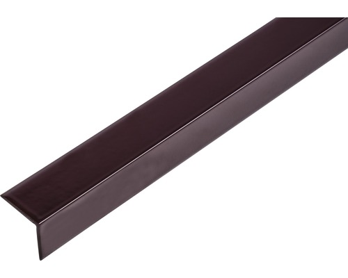Winkelprofil selbstklebend Alu dark berry 14,5x11,5x1,5 mm, 2m Winkeleisen aus Metall
