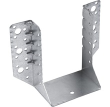 Metall-Balkenschuh zur Holzverbindung im Bauwesen