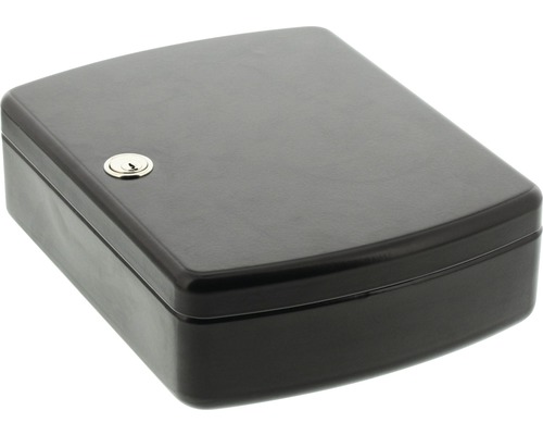 Boîte à clés noire