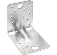 Winkelverbinder aus Metall mit Löchern