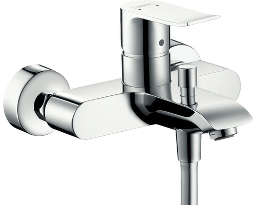 Einhebel-Wannenmischer hansgrohe Metris 31480000 chrom